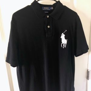 Black Ralph Lauren Polo shirt